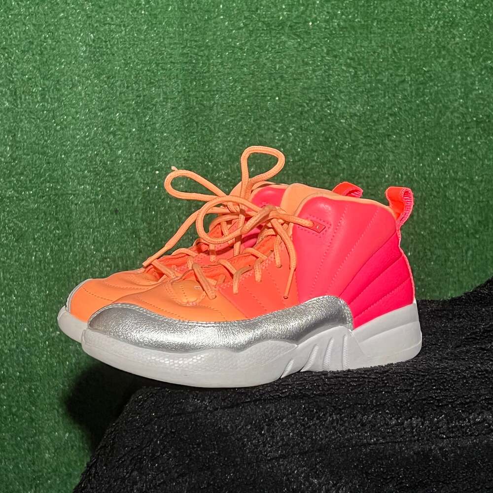 Air Jordan 12 Retro GS 'Racer Pink'